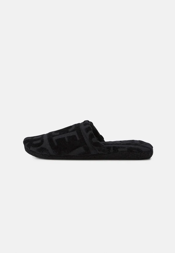 BATH SLIPPERS - Hausschuh - black
