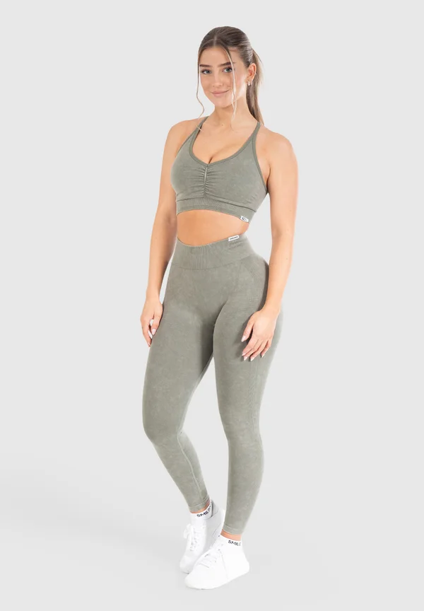 BATIK ACID BRA BH - Sport-BH mit leichter Stützkraft - olive