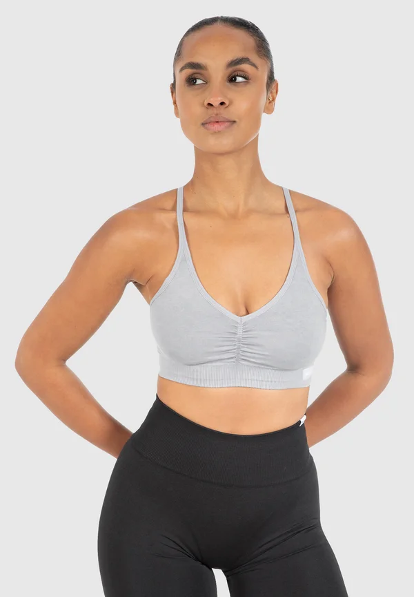 BATIK BRA BH - Sport-BH mit leichter Stützkraft - grau