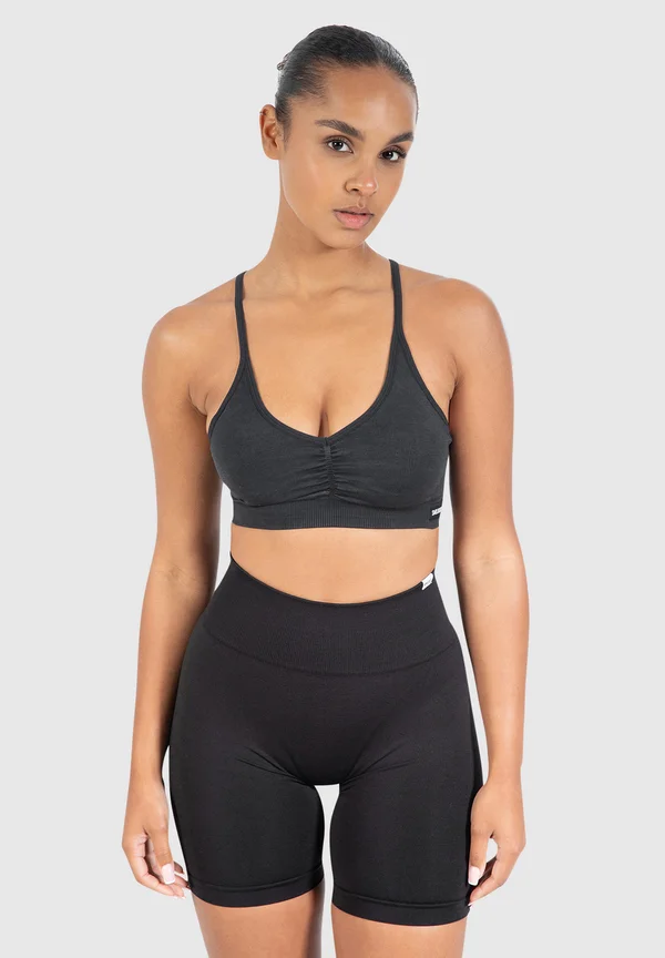 BATIK BRA BH - Sport-BH mit leichter Stützkraft - schwarz