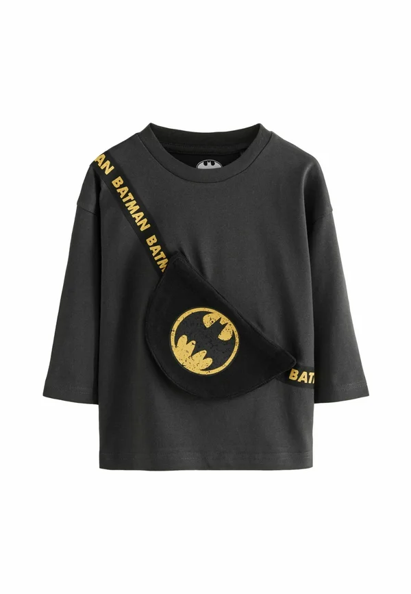 BATMAN  REGULAR FIT - Langarmshirt - black