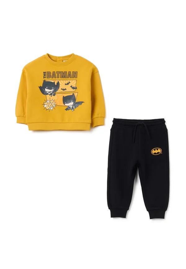 BATMAN SET - Trainingsanzug - ochre yellow