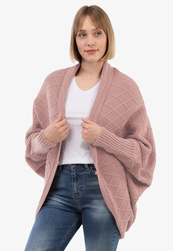 BATWING - Strickjacke - pink