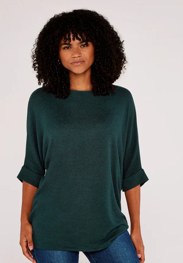 BATWING  - Strickpullover - green
