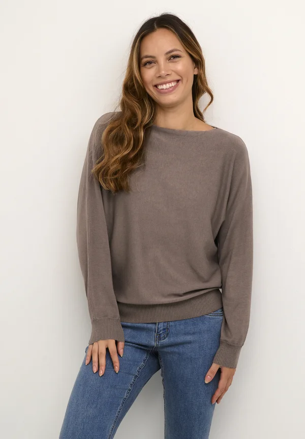 BATWING - Strickpullover - melange