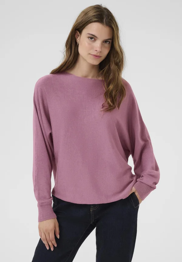 BATWING - Strickpullover - mellow mauve