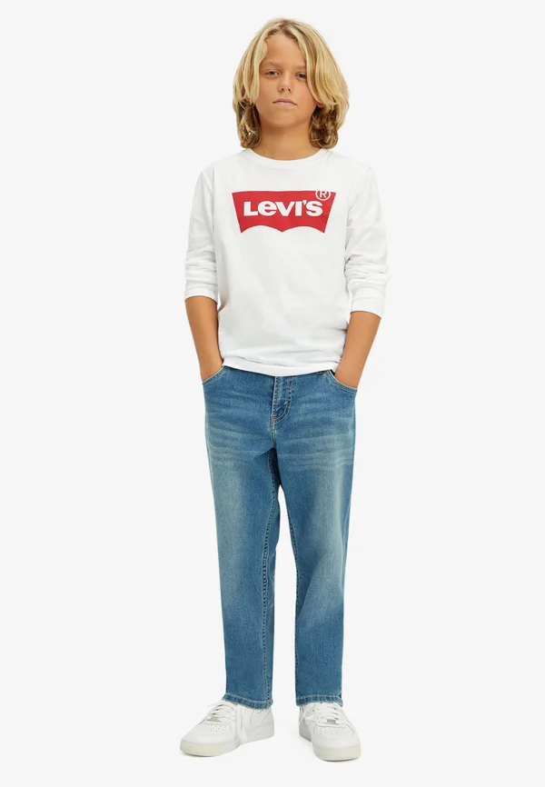 BATWING TEE - Langarmshirt - white