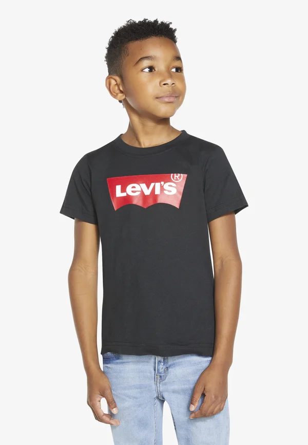 BATWING TEE - T-Shirt print - black