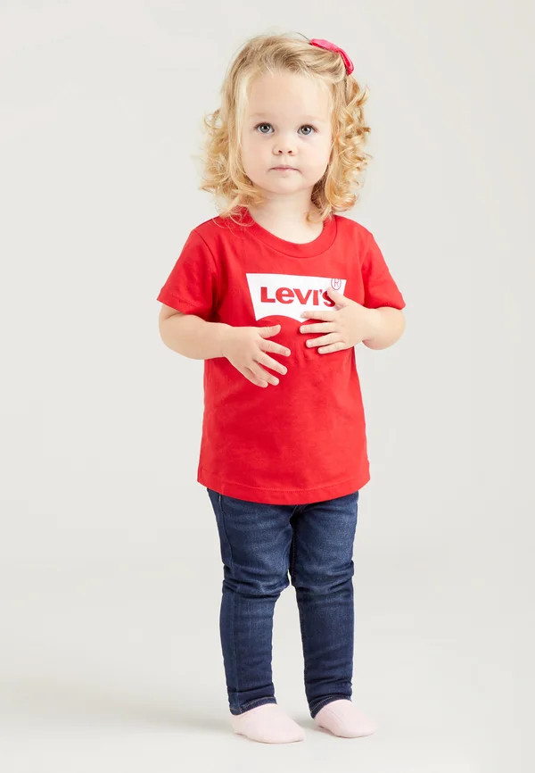 BATWING TEE - T-Shirt print - super red