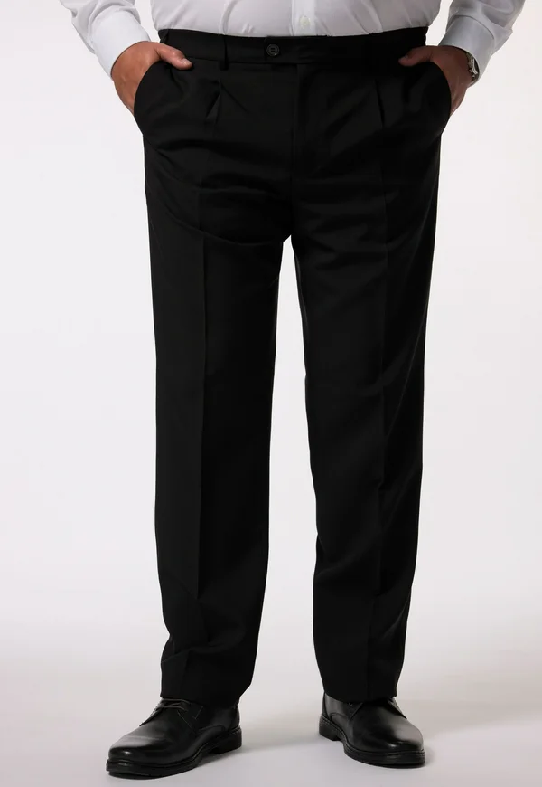 BAUCHFIT  BAUKASTEN - Anzughose - black