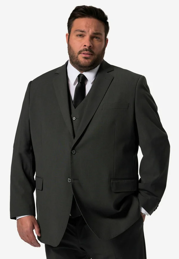 BAUKASTEN BARCELONA  - Anzugsakko - charcoal gray