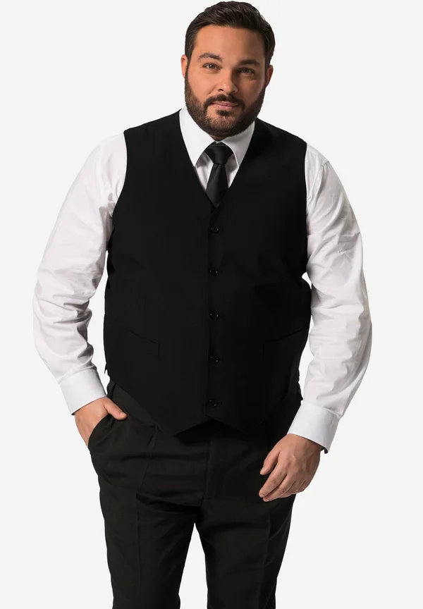 BAUKASTEN MALAGA  - Weste - black