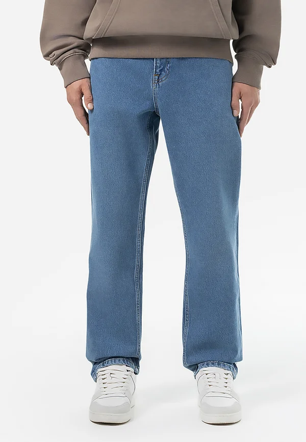 BAURES STRAIGHT - Jeans Straight Leg - washed blue