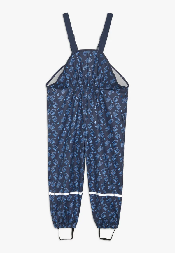 BAUSTELLE ALLOVER - Regenhose - marine