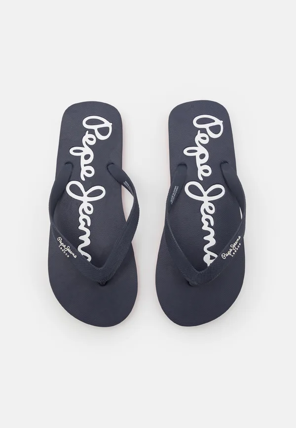 BAY BEACH BASIC - Bade-Zehentrenner - navy