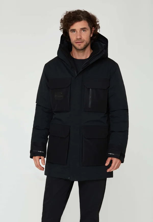 BAY GLACIER - Wintermantel - carbon