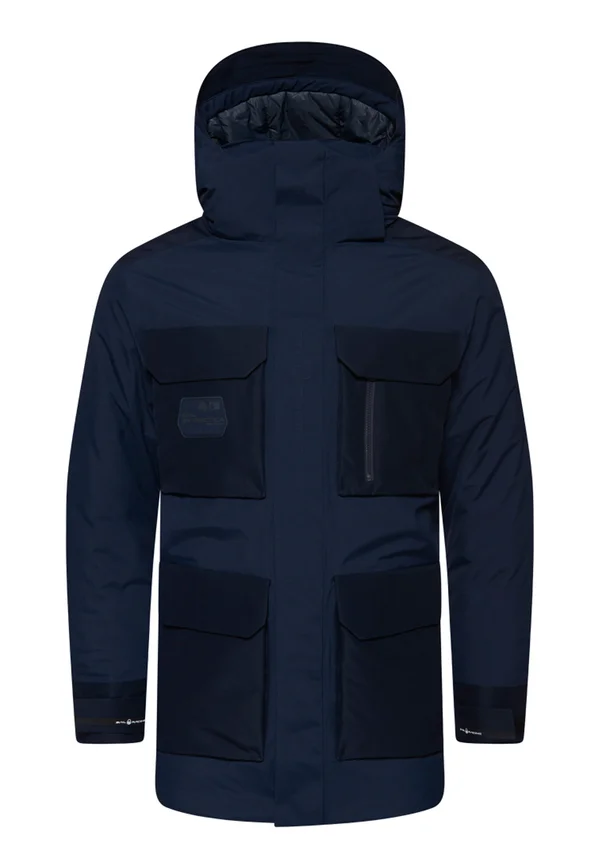 BAY GLACIER - Wintermantel - dark navy