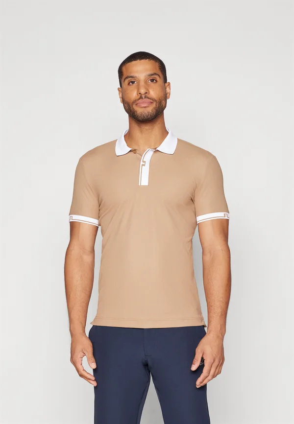 BAY SLIM - Poloshirt - tigers eye