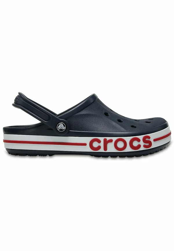 BAYABAND UNISEX - Pantolette flach - navy / pepper