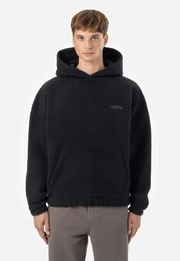 BAYE BOXY - Kapuzenpullover - black
