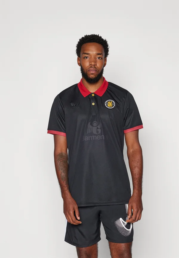 BAYER 04 ANNIVERSARY REPLICA  - Fußball-Trikot - caviar/haute red