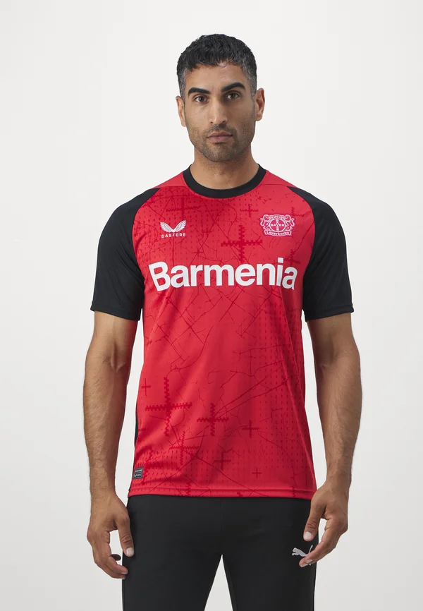 BAYER HOME - Vereinsmannschaften - scarlet/caviar