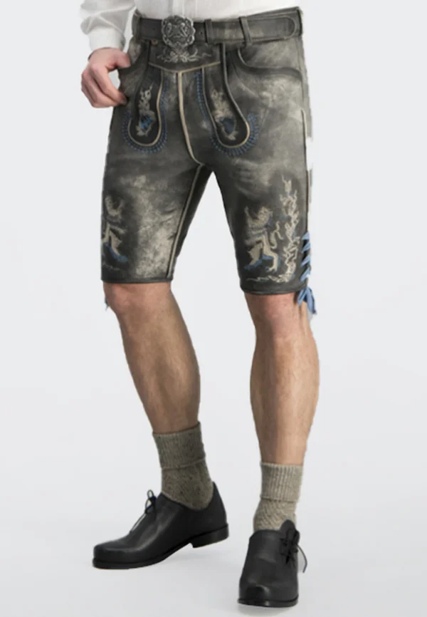 BAYERN BUA - Shorts - grey