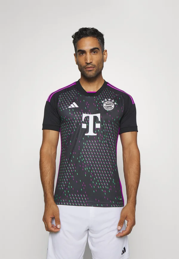 BAYERN MÜNCHEN AWAY - Fußball-Trikot - black