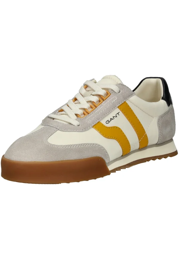 BAYLLE - Sneaker low - beige/yellow