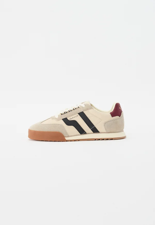 BAYLLE - Sneaker low - cold beige/black