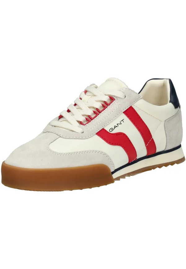 BAYLLE - Sneaker low - off white/red