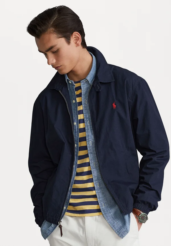 BAYPORT POPLIN JACKET - Leichte Jacke - aviator navy