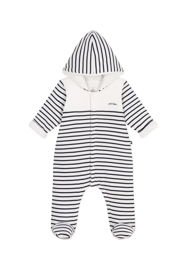 BÉBÉ BANQUE COMBINAISON LONGUE UNISEX - Strampler - marshmallow/smoking