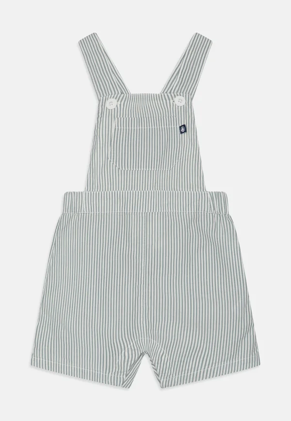 BÉBÉ BELT SALOPETTE COURTE UNISEX - Latzhose - marshmallow/brut