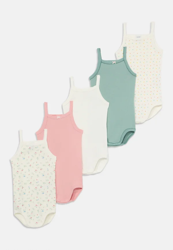 BÉBÉ BODIES BRETELLES 5 PACK - Body - paul/marshmallow/multico/alaska/charme