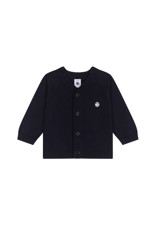 BÉBÉ CARDIGAN SIMPLE - Strickjacke - smoking