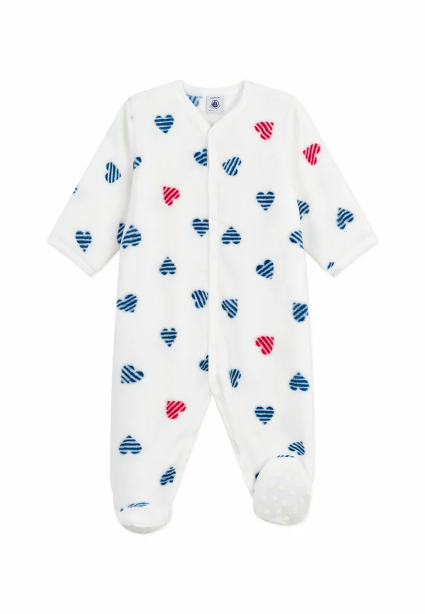 BÉBÉ COMBICHAUD UNISEX - Strampler - marshmallow/multicooured