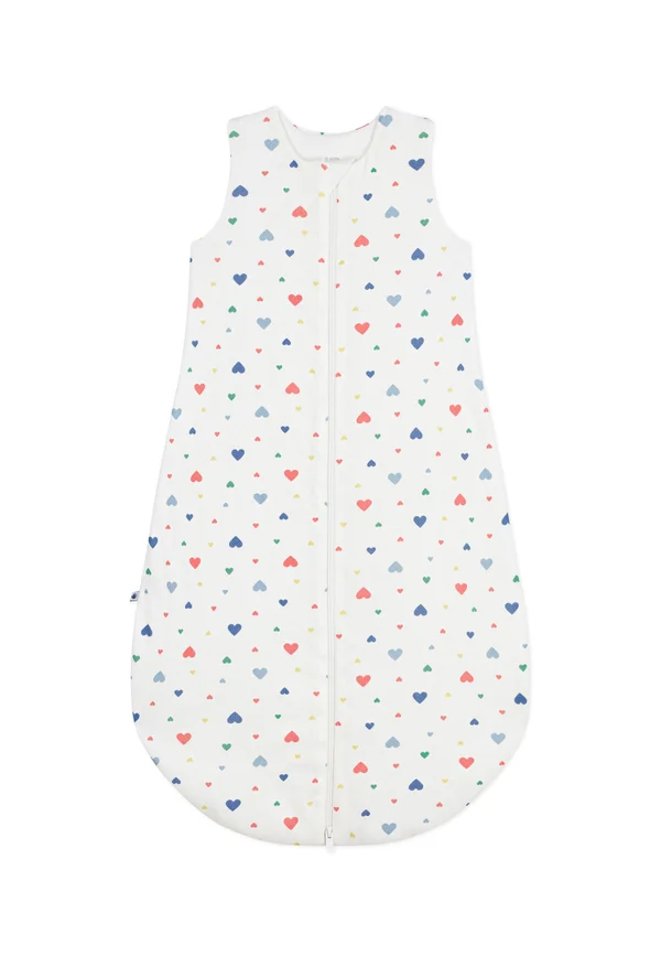 BÉBÉ GIGOTEUSE COTE UNISEX - Nachtwäsche Schlafsack - marshmallow/multico