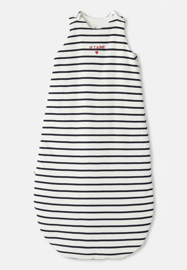 BÉBÉ GIGOTEUSE COTE UNISEX - Nachtwäsche Schlafsack - marshmallow/smoking