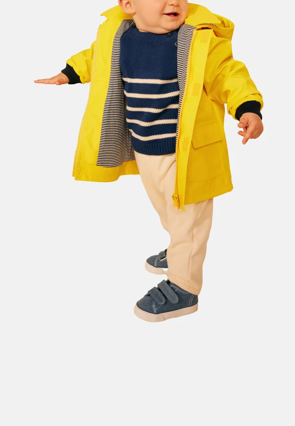 BÉBÉ LASIL PERM CIRE UNISEX - Regenjacke / wasserabweisende Jacke - jaune