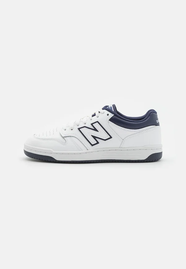 BB480 UNISEX - Basketballschuh - white/blue