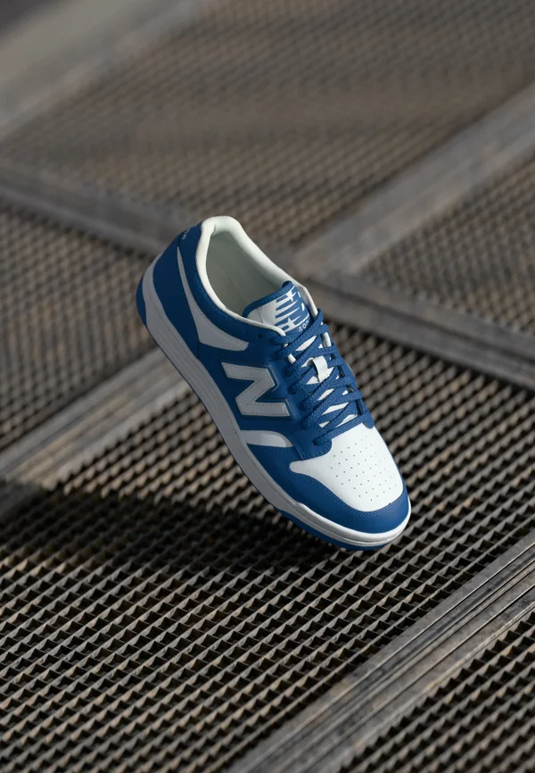 BB480 UNISEX - Sneaker low - black/aqua sky