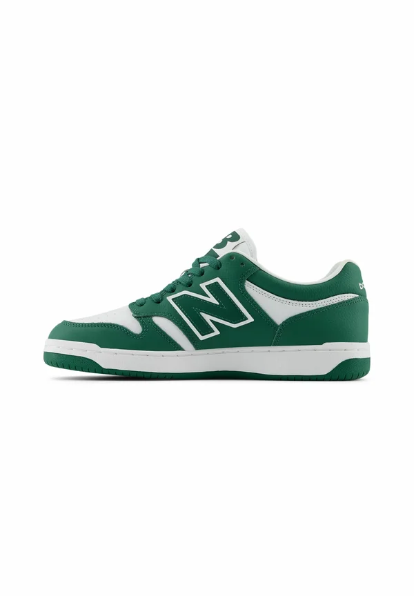 BB480 UNISEX - Sneaker low - green white