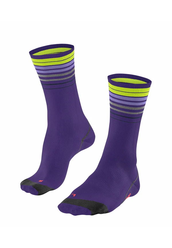 BC IMPULSE REFLECT - Sportsocken - amethyst