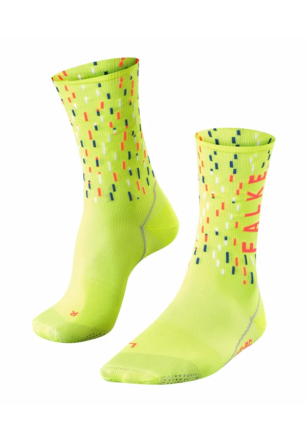 BC IMPULSE UNISEX BIKING FUNCTIONAL ULTRA-LIGHT-CUSHIONED - Socken - lightning