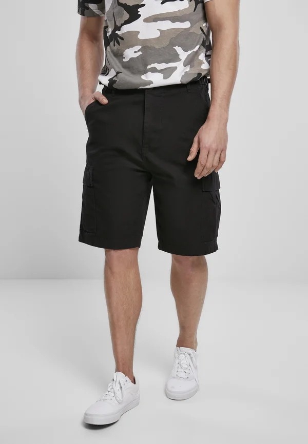 BDU RIPSTOP - Shorts - black