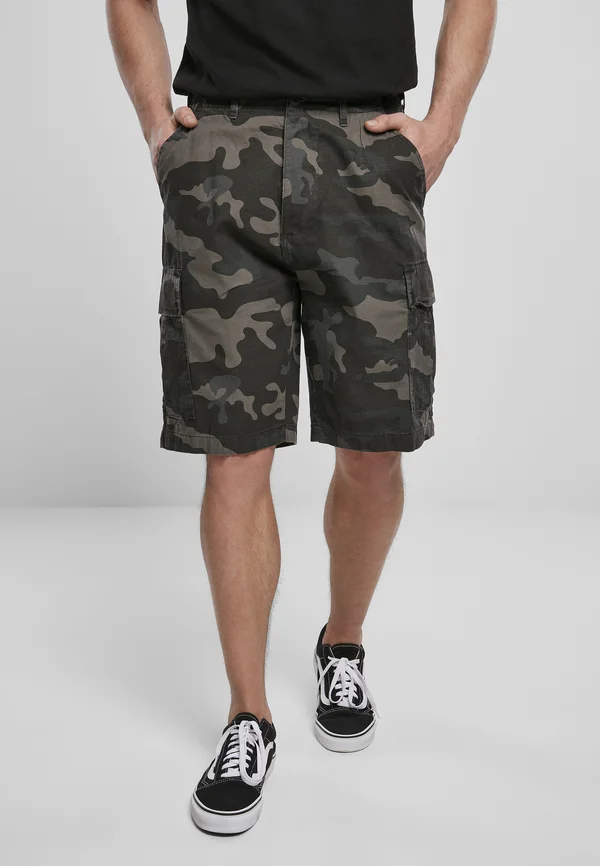 BDU RIPSTOP - Shorts - dark camo