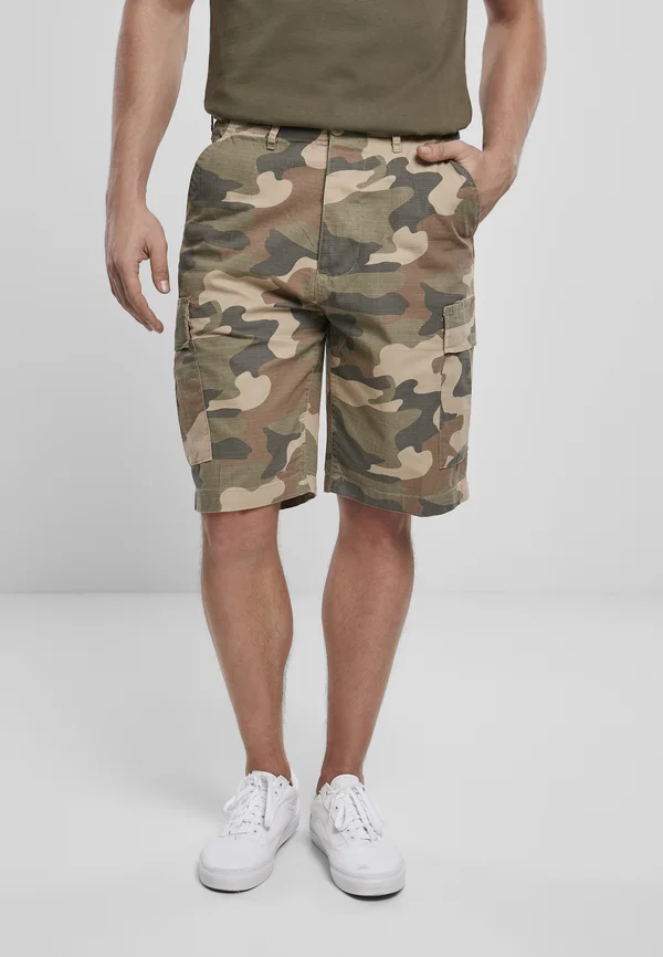 BDU RIPSTOP - Shorts - light woodland
