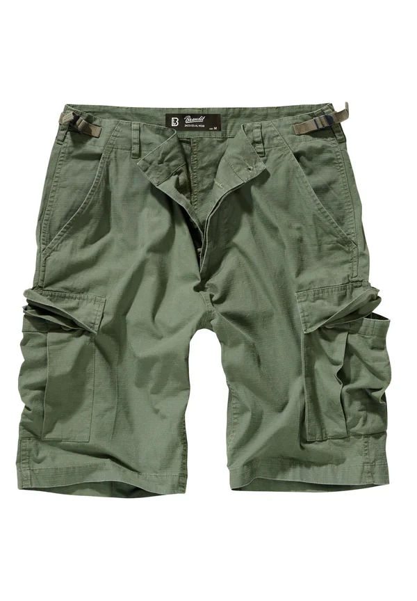 BDU RIPSTOP - Shorts - oliv