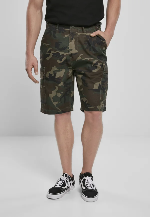 BDU RIPSTOP - Shorts - woodland